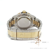 Rolex Submariner Date Blue 16613T Gold Steel No Pinhole (2003)