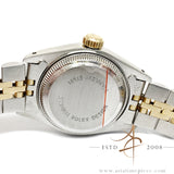 Rolex Datejust Ladies 69173 White Roman Dial (1990)