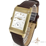 Jaeger LeCoultre 18K Reverso Duoface Day Night Ref 270154