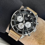 Heuer Autavia Heritage CBE2110 Reverse Panda Dial Calibre Heuer 02 Chronograph