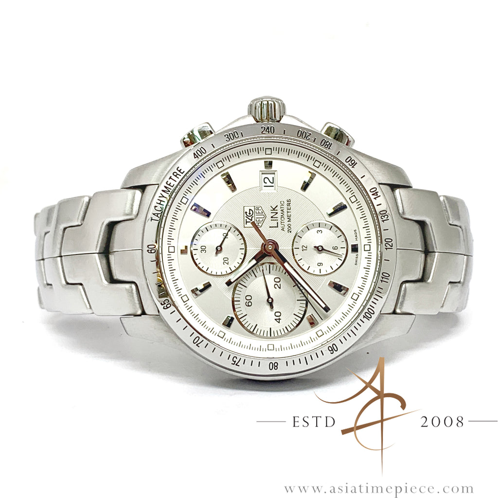 Tag Heuer Link CJF2111 Automatic Chronograph Asia Timepiece Centre