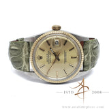 Rolex Datejust 1601 Champagne Dial Vintage Watch (1973)