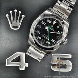 Full Set Rolex Air King Ref 116900 Oyster Perpetual 40mm (2018)
