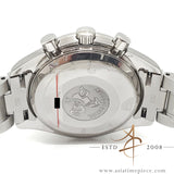 Omega Speedmaster Triple Date 35233000 Blue Dial