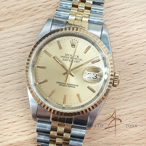 Rolex Datejust 16233 Champagne Dial (1991)