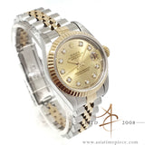 Rolex Datejust Ladies Ref 69173 Champagne Diamond Dial (1995)