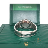 Rolex Datejust Oystersteel 36mm Ref 126200