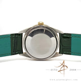 Rolex Date 1550 in 14k Gold Shell Automatic Vintage Watch (1973)