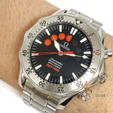 Omega Seamaster Professional 300m Apnea Jacques Mayol 2595.50 Chronograph