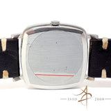 Omega Vintage Geneve Custom Green Sunburst Dial Automatic