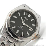 Grand Seiko SBGF001 Black Dial 8J56-800 Steel 38mm Quartz