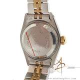Rolex Lady Datejust 69173 Diamond Dial Vintage Watch (1987)