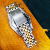 Rolex Datejust 16233 Black Diamond Dial FULL SET (Year 2000)