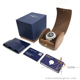 [Full Set] Breitling Avenger Chronograph 45 Ref. A13317 Black Steel Bracelet (2021)