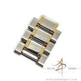 Tudor 18K Gold Steel 16mm Links for Tudor Style Ref 12703