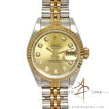 Rolex Datejust Ladies 69173 Diamond Champagne Dial (1996)