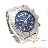 Breitling Chronomat 41 Ref A014C30PA Blue Dial Japan Exclusive (2011)