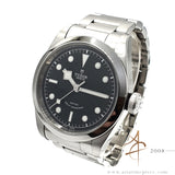 Tudor Black Bay 41 Ref 79540 Black Dial on Bracelet (2019)
