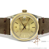 Rolex Datejust 1601 Champagne Dial Vintage Watch (1972)