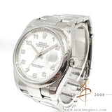 Rolex Datejust 116200 White Arabic Dial (2008)