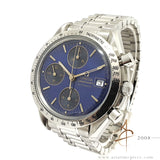 Rare Omega Speedmaster Blue Japan Market Exclusive Chronograph Ref 35118100 (Year 1995)