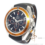 Omega Seamaster Planet Ocean 600M XL 2218.50 Co-Axial Chronograph 45.5mm