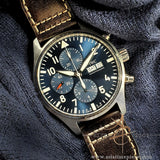IWC Le Petit Prince IW377714 Blue Pilot’s Watch Chronograph Edition (2019)