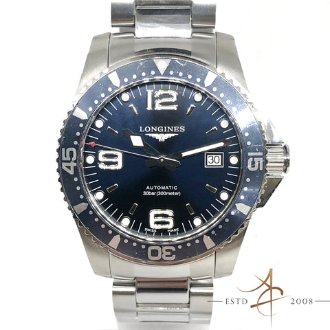 Longines Hydro Conquest 300M Diver's Automatic Swiss Watch L3.642.4