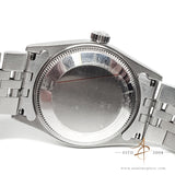 Rolex Midsize Datejust Rare Blue Dial Ref 68274  (Year 1996)