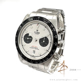 Tudor Black Bay Chrono 79360N Panda White Dial in Bracelet Full Set (2022)