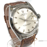 Rolex Oyster Perpetual Date Ref 1500 Automatic Vintage Watch (Year 1968)