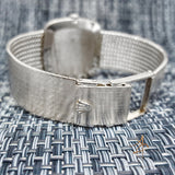 Rolex Cellini 18k White Gold Beautiful Vintage Watch