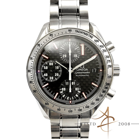 Limited Edition Omega Speedmaster Racing Schumacher 3519.50.00 Chronograph Watch