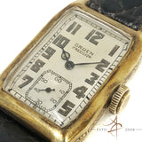 Gruen Precision 14K Gold Winding Vintage Watch