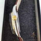 Rolex Linen Dial Vintage Oyster Perpetual Datejust Ref: 1601 (Year 1975)