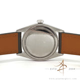 Rare Rolex Oysterdate Precision 6694 Grey Dial Vintage Watch (1973)