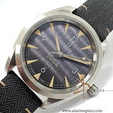 Omega Railmaster Co‑Axial Master Chronometer 40mm on Nylon Fabric Strap (2021)