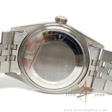 Rolex Datejust 1601 Slate Grey Service Dial Vintage Watch (1974)