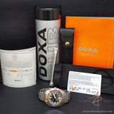 DOXA 2019 Limited Edition SUB 300 Sharkhunter BLACK LUNG (Aqua-Lung)