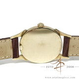 Omega Sub Second 14K Gold Filled Winding Vintage Watch