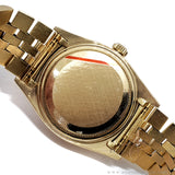 Rare Rolex Day Date 1803 President 18K Black Diamond Baguette Jubilee Vintage Watch (1963)