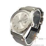 Rare Rolex Datejust 1601 Ghost Grey Sigma Dial Vintage Watch (1967)