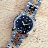 Like new Tudor Glamour Date Lady 26 Ref 51003 Black Diamond Dial (2021)