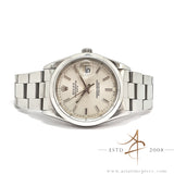 Rolex Date Ref 15200 Silver Dial Oyster Bracelet (1996)