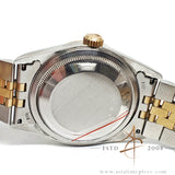 Rolex Datejust 16233 Diamond Black Dial (2000)