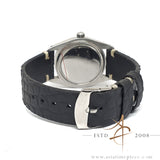 Rolex Precision 6694 Custom Black Arabic Dial Vintage Watch (1982)