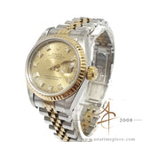 Rolex Lady Datejust 69173 Champagne Diamond Dial (1990)