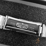 Rolex 19mm Thick Oyster Steel Bracelet With End Link 557B