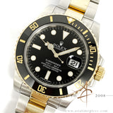 Rolex Submariner Date 116613LN Black Gold (2013)