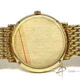 IWC Schaffhausen Moonphase 18k Solid Gold Vintage Quartz Watch